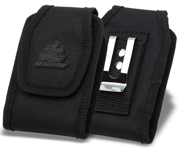 Construction best sale phone pouch