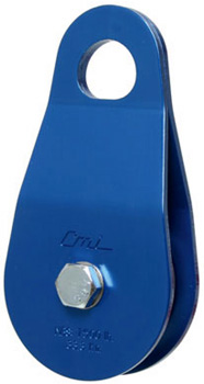 Sapsis Rigging Inc.: Blue Anodized Single Pulley 2