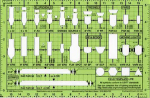 Field Template Lite - 1/2" scale